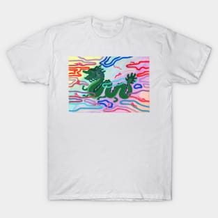 Drag in the clouds T-Shirt